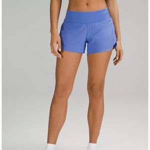 Lululemon - Speed Up MR Short 4” Lined       Color: Wild Indigo